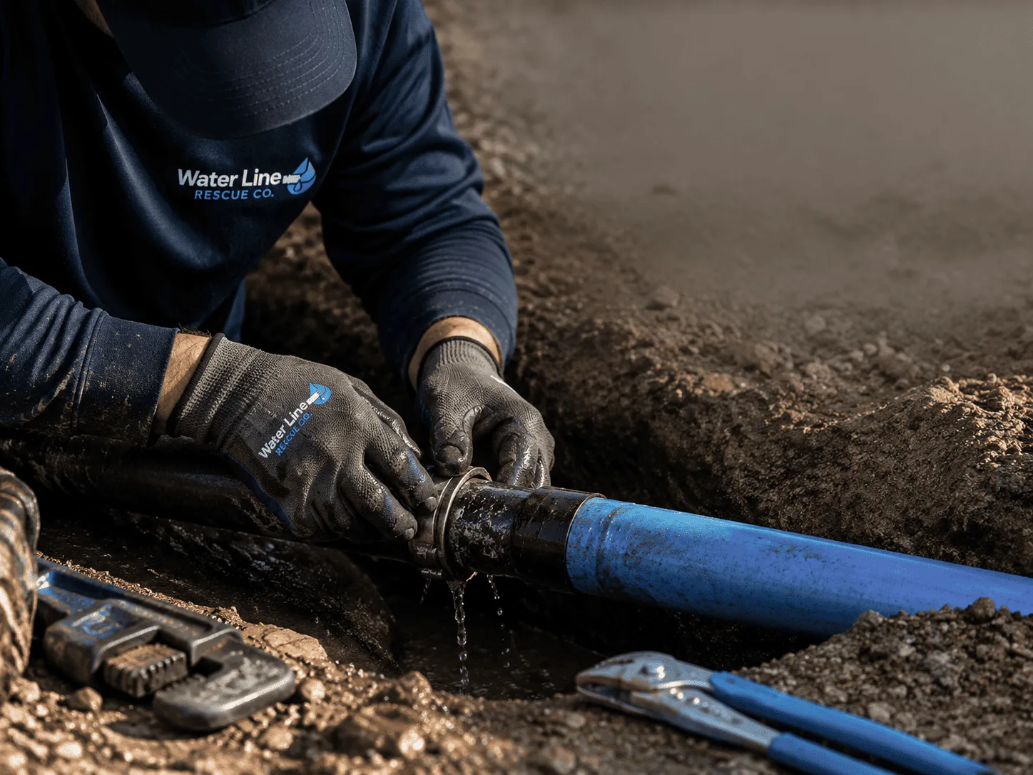 Why choose Water Line Repair in La Belle, MO